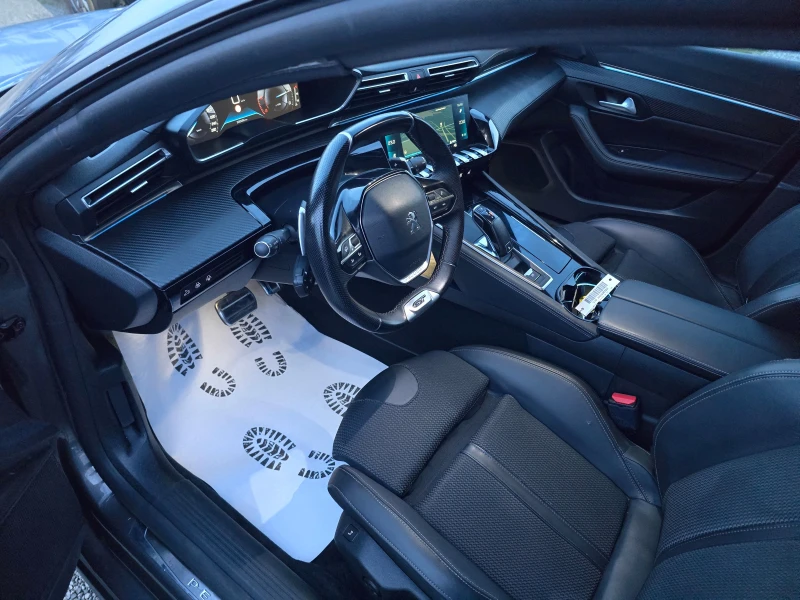 Peugeot 508 1.5 HDI-131k.c-GT Line-AVTOMATIC-NAVI, снимка 9 - Автомобили и джипове - 52887380