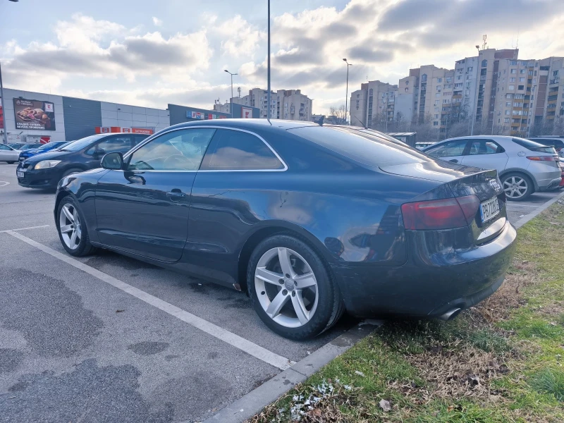 Audi A5 3.2 FSI , Qattro, Automat, подгреви, камера, снимка 4 - Автомобили и джипове - 53134487