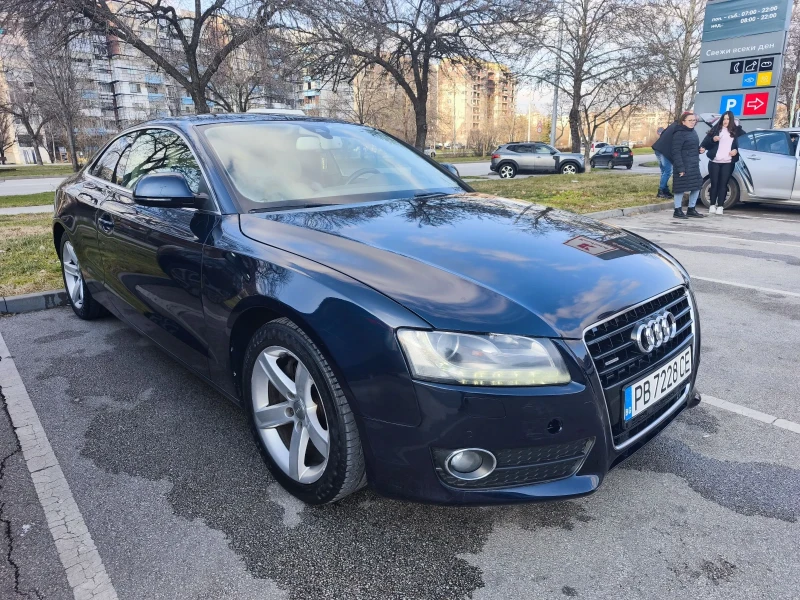 Audi A5 3.2 FSI , Qattro, Automat, подгреви, камера, снимка 2 - Автомобили и джипове - 53134487