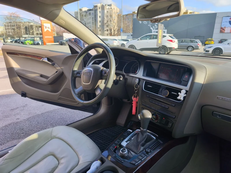 Audi A5 3.2 FSI , Qattro, Automat, подгреви, камера, снимка 14 - Автомобили и джипове - 53134487
