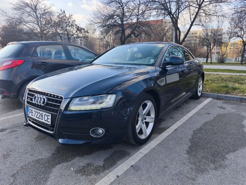 Audi A5 3.2 FSI , Qattro, Automat, подгреви, камера, снимка 3 - Автомобили и джипове - 53134487
