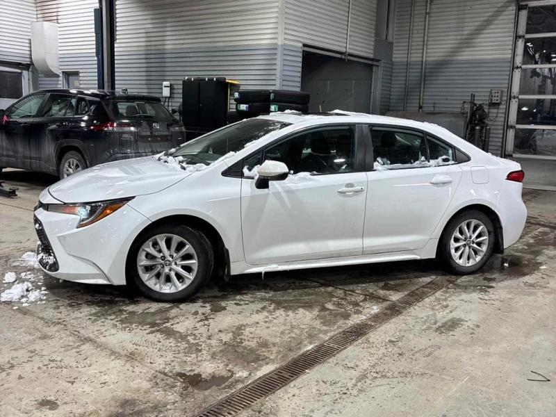 Toyota Corolla * LE CVT * CARFAX * БЕЗ ПЪРВОНАЧАЛНА ВНОСКА, снимка 2 - Автомобили и джипове - 53269133