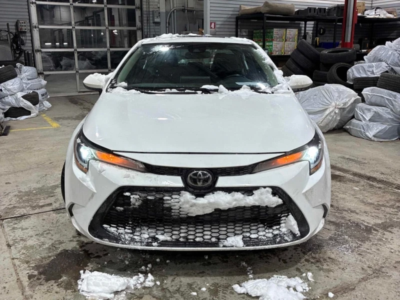 Toyota Corolla * LE CVT * CARFAX * БЕЗ ПЪРВОНАЧАЛНА ВНОСКА, снимка 6 - Автомобили и джипове - 53269133