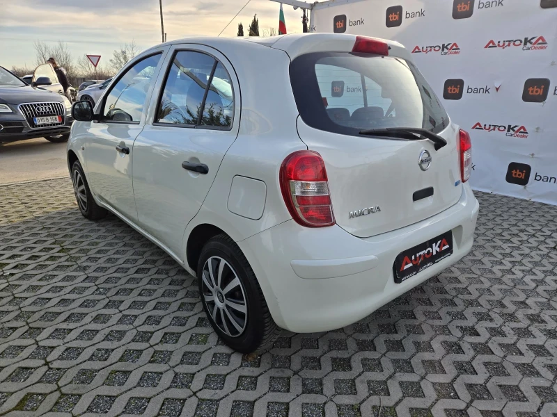 Nissan Micra 1.2i-80кс= 156.000км= КЛИМАТИК= * COMFORT* , снимка 5 - Автомобили и джипове - 53540028