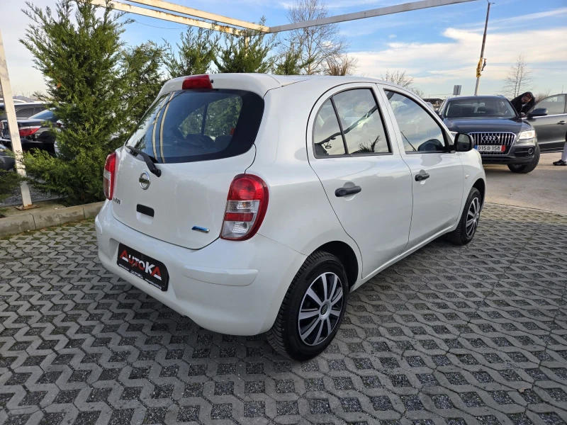 Nissan Micra 1.2i-80кс= 156.000км= КЛИМАТИК= * COMFORT* , снимка 3 - Автомобили и джипове - 53540028
