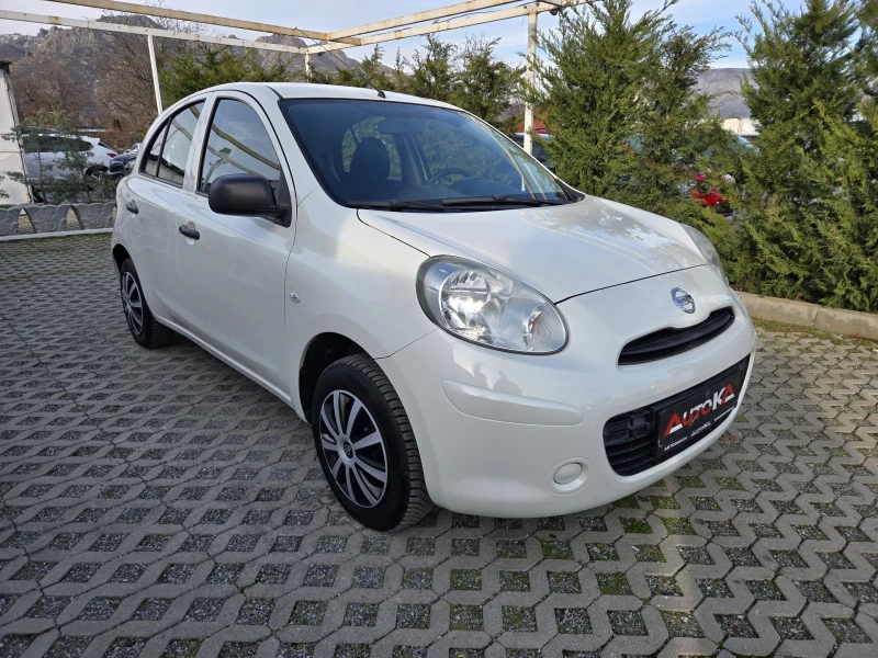 Nissan Micra 1.2i-80кс= 156.000км= КЛИМАТИК= * COMFORT* , снимка 2 - Автомобили и джипове - 53540028