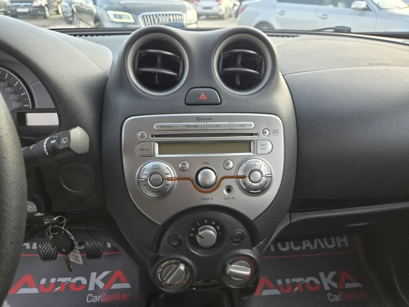 Nissan Micra 1.2i-80кс= 156.000км= КЛИМАТИК= * COMFORT* , снимка 16 - Автомобили и джипове - 53540028