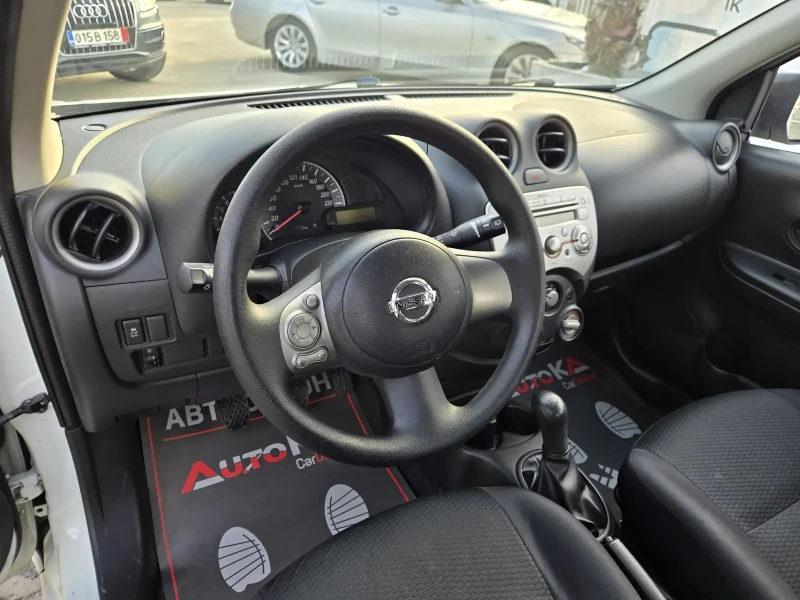 Nissan Micra 1.2i-80кс= 156.000км= КЛИМАТИК= * COMFORT* , снимка 8 - Автомобили и джипове - 53540028