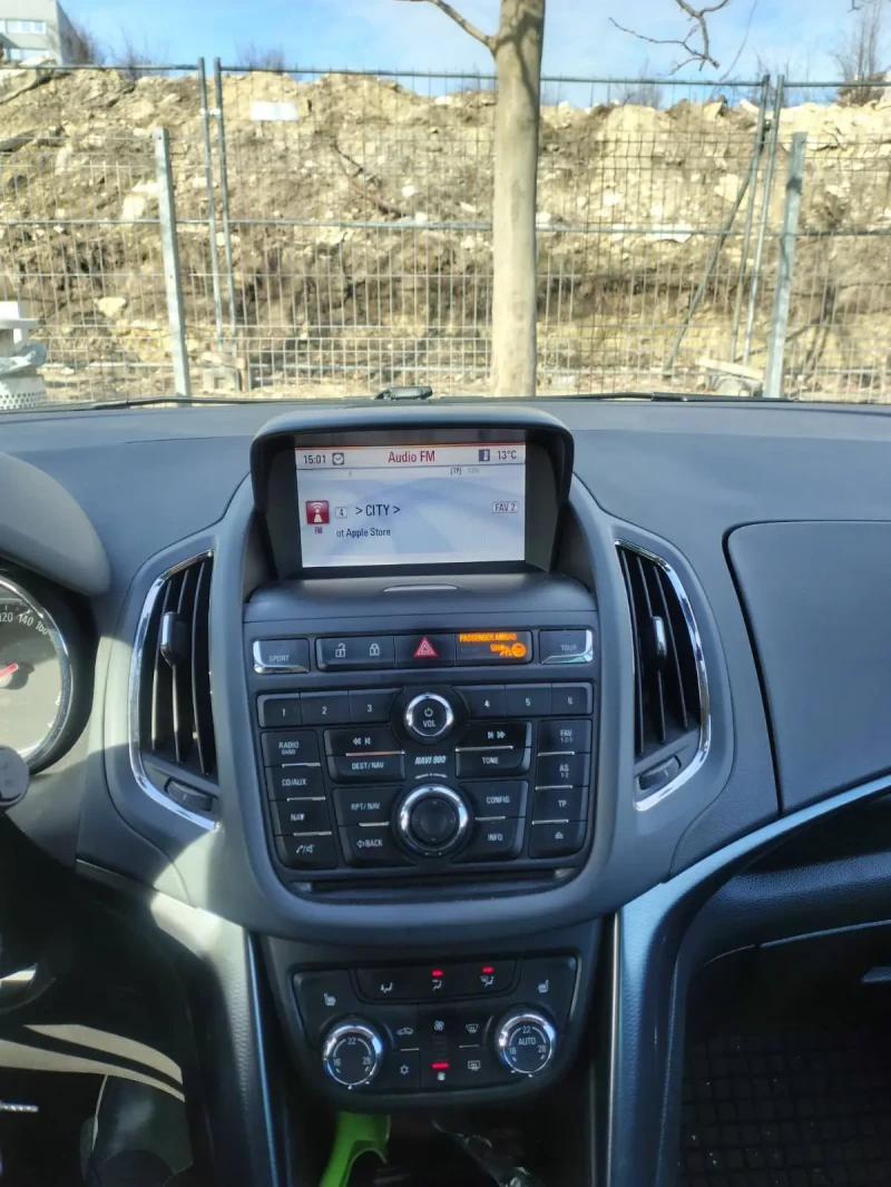 Opel Zafira Tourer, снимка 2 - Автомобили и джипове - 53596686