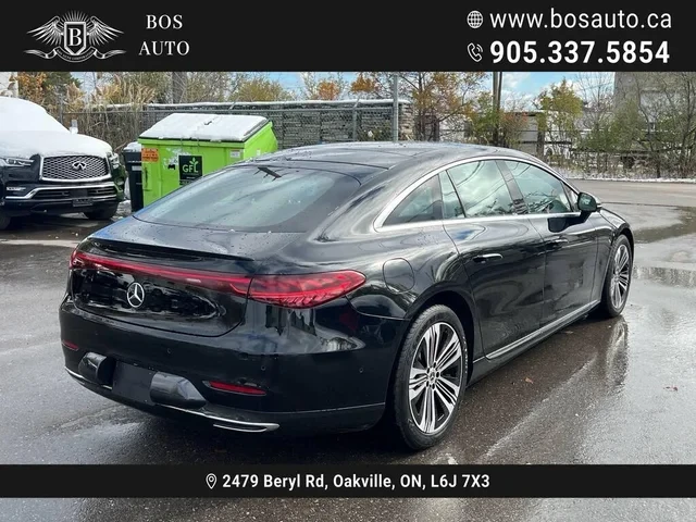 Mercedes-Benz EQS BURMESTER* 450+ * ПАНО* , снимка 4 - Автомобили и джипове - 53828642