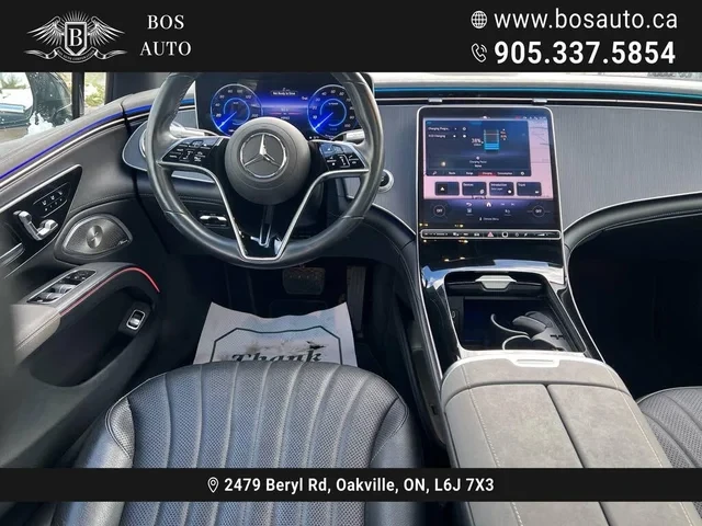 Mercedes-Benz EQS BURMESTER* 450+ * ПАНО* , снимка 7 - Автомобили и джипове - 53828642