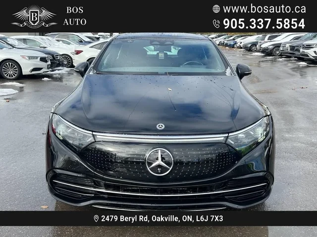 Mercedes-Benz EQS BURMESTER* 450+ * ПАНО* , снимка 3 - Автомобили и джипове - 53828642