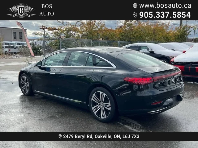 Mercedes-Benz EQS BURMESTER* 450+ * ПАНО* , снимка 5 - Автомобили и джипове - 53828642