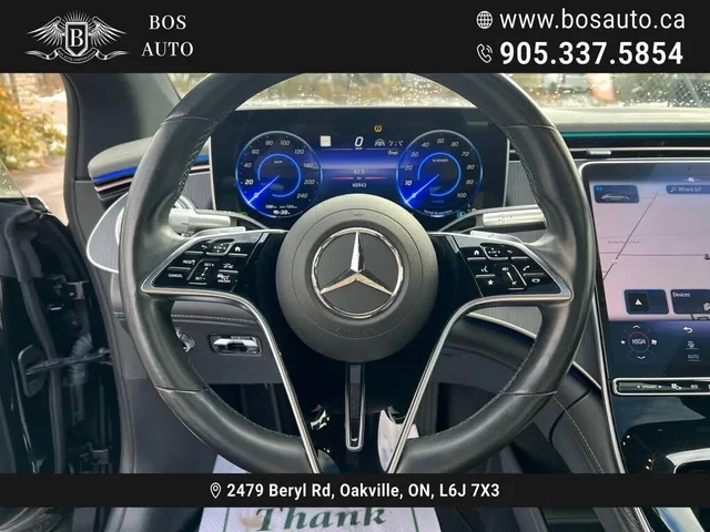Mercedes-Benz EQS BURMESTER* 450+ * ПАНО* , снимка 14 - Автомобили и джипове - 53828642