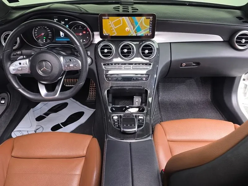 Mercedes-Benz C 220 - САМО 30% АВАНС, снимка 7 - Автомобили и джипове - 55405703