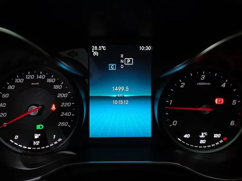 Mercedes-Benz C 220 - САМО 30% АВАНС, снимка 8 - Автомобили и джипове - 55405703