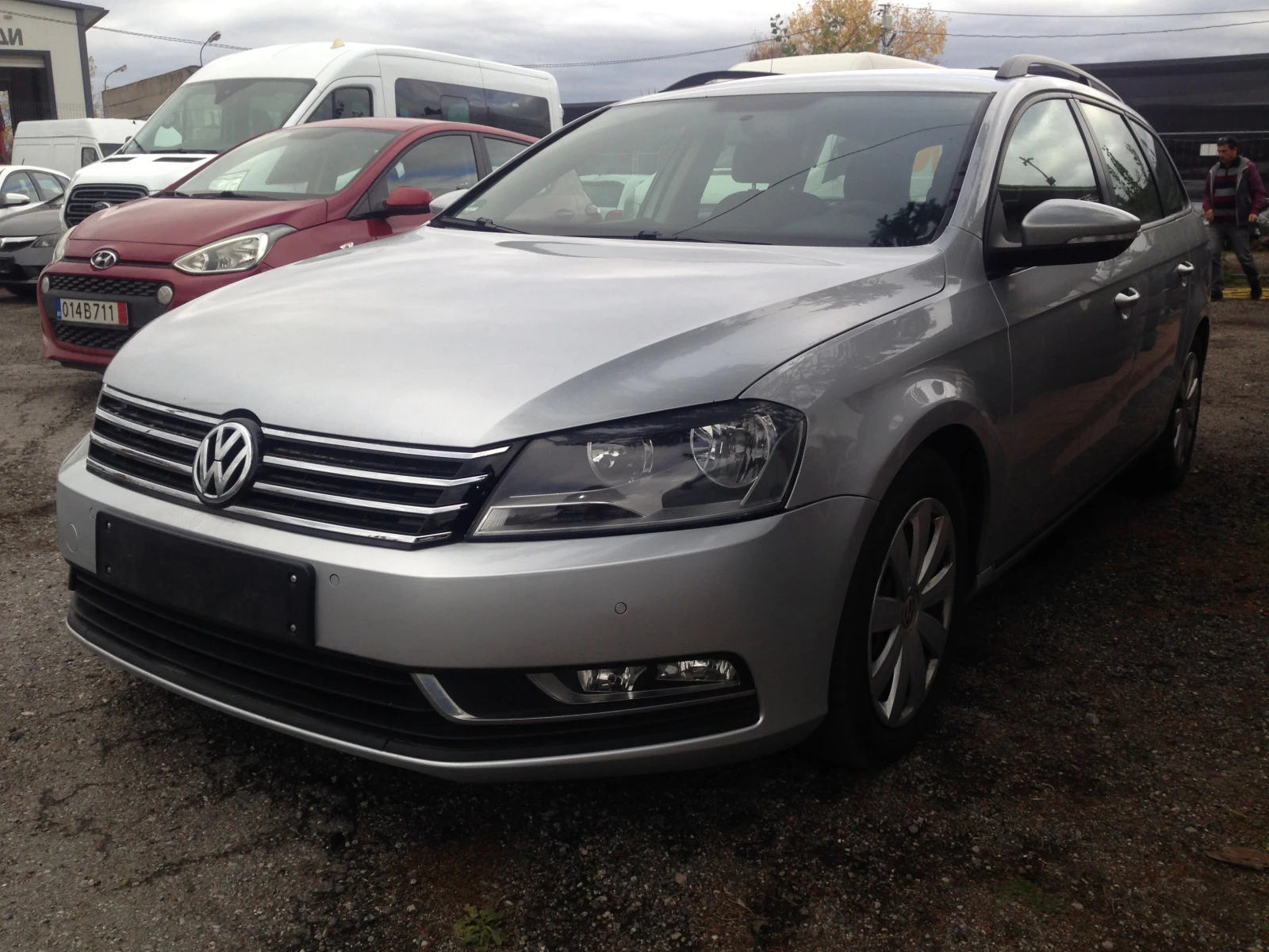 VW Passat B7/2.0TDI/140/Автоматик/NAVI/Euro5B, снимка 1