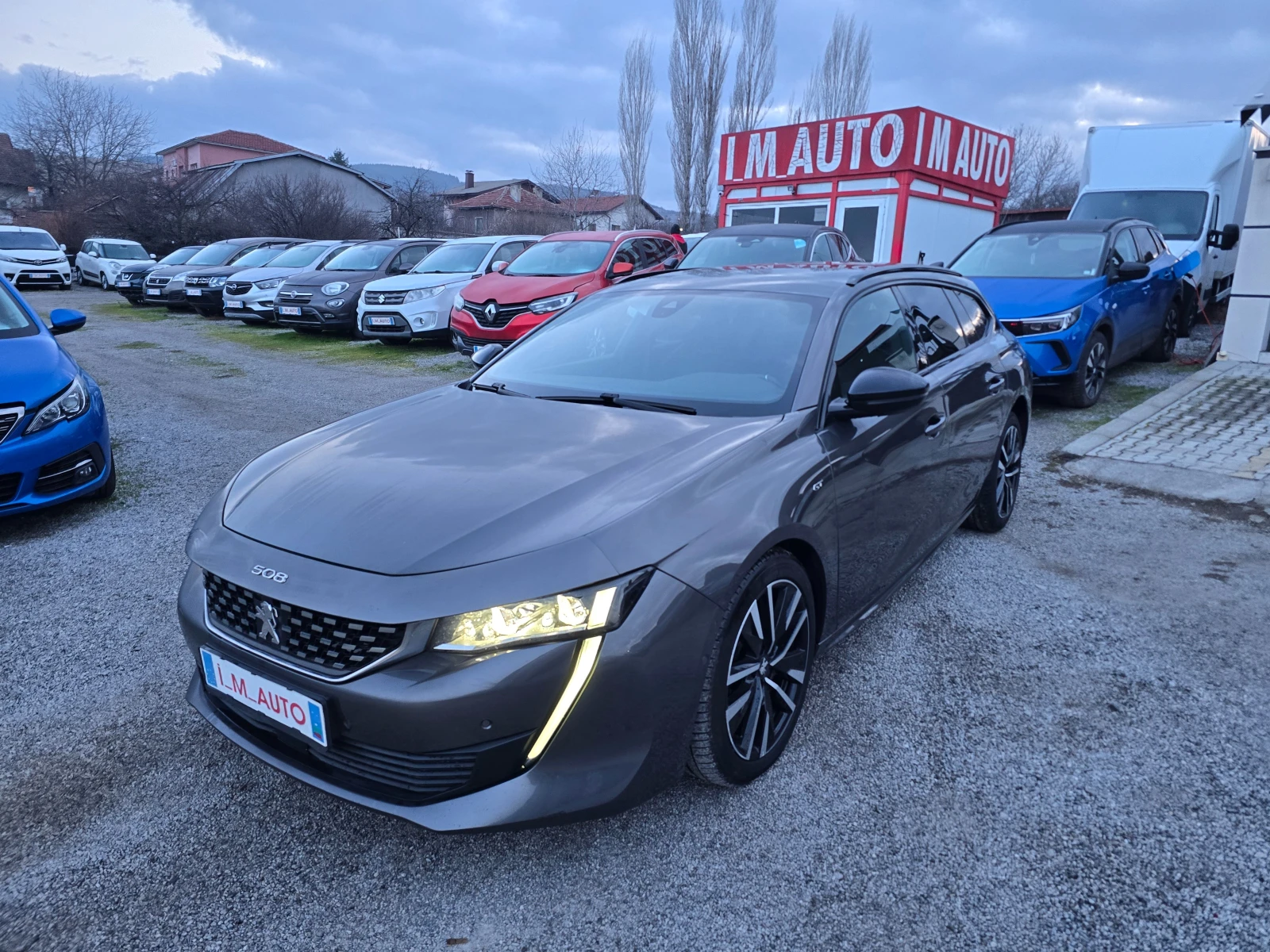 Peugeot 508 1.5 HDI-131k.c-GT Line-AVTOMATIC-NAVI, снимка 1