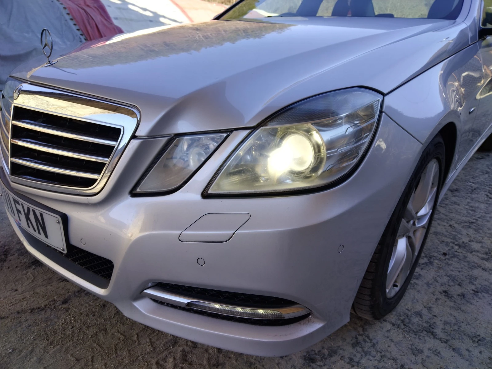 Mercedes-Benz E 220 Blue Efficiency, снимка 17 - Автомобили и джипове - 53981985