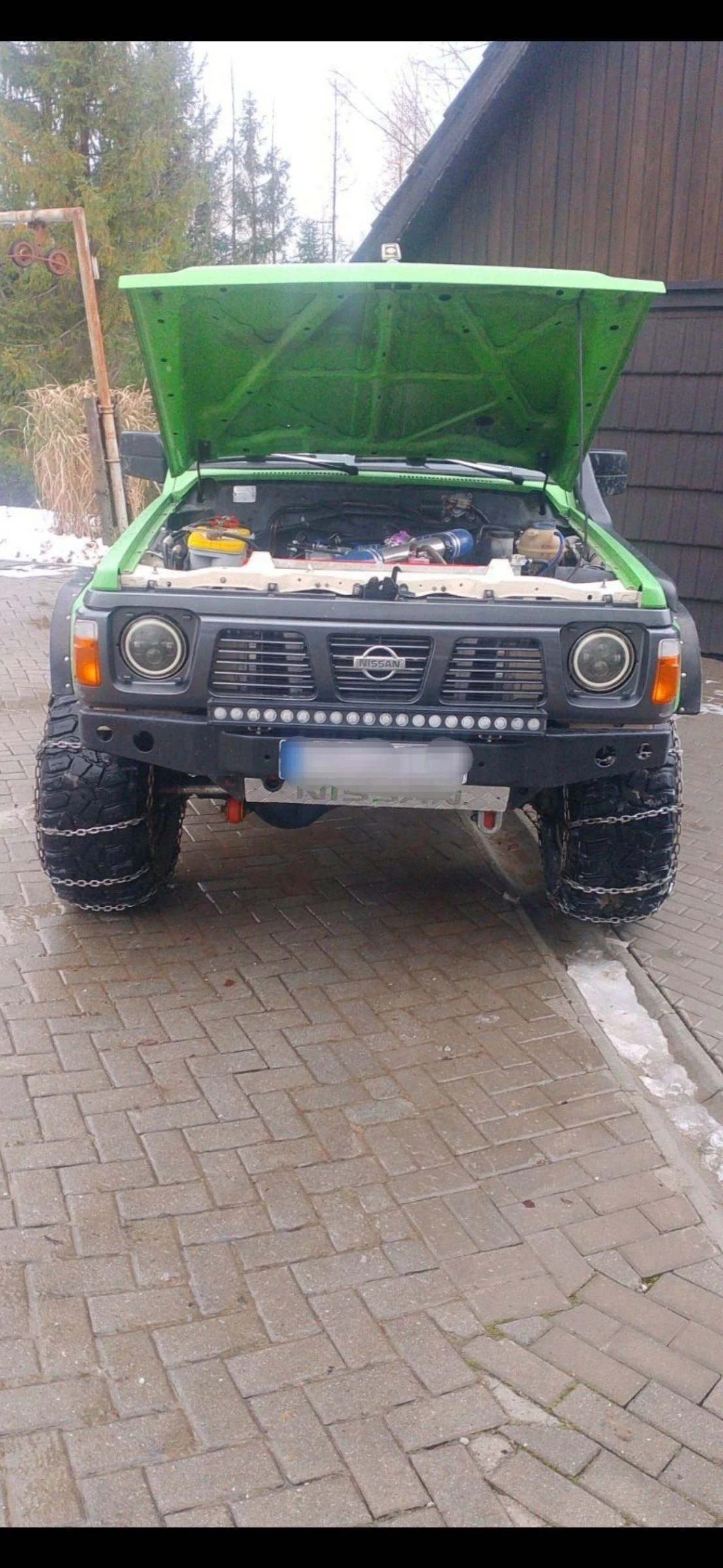 Nissan Patrol SKYTROL, снимка 4 - Автомобили и джипове - 43491277