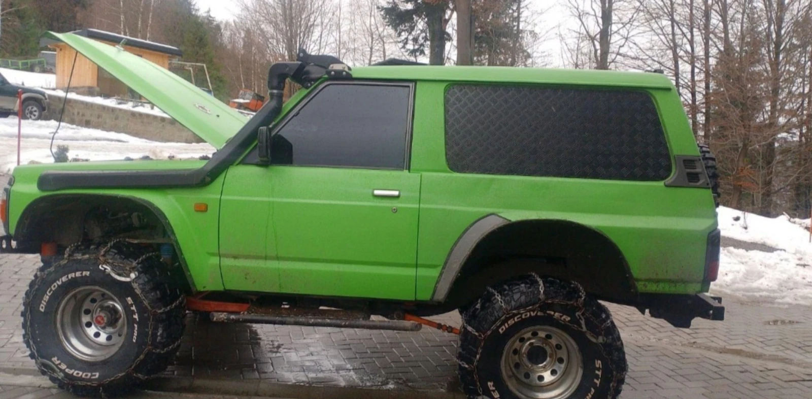 Nissan Patrol SKYTROL, снимка 3 - Автомобили и джипове - 43491277