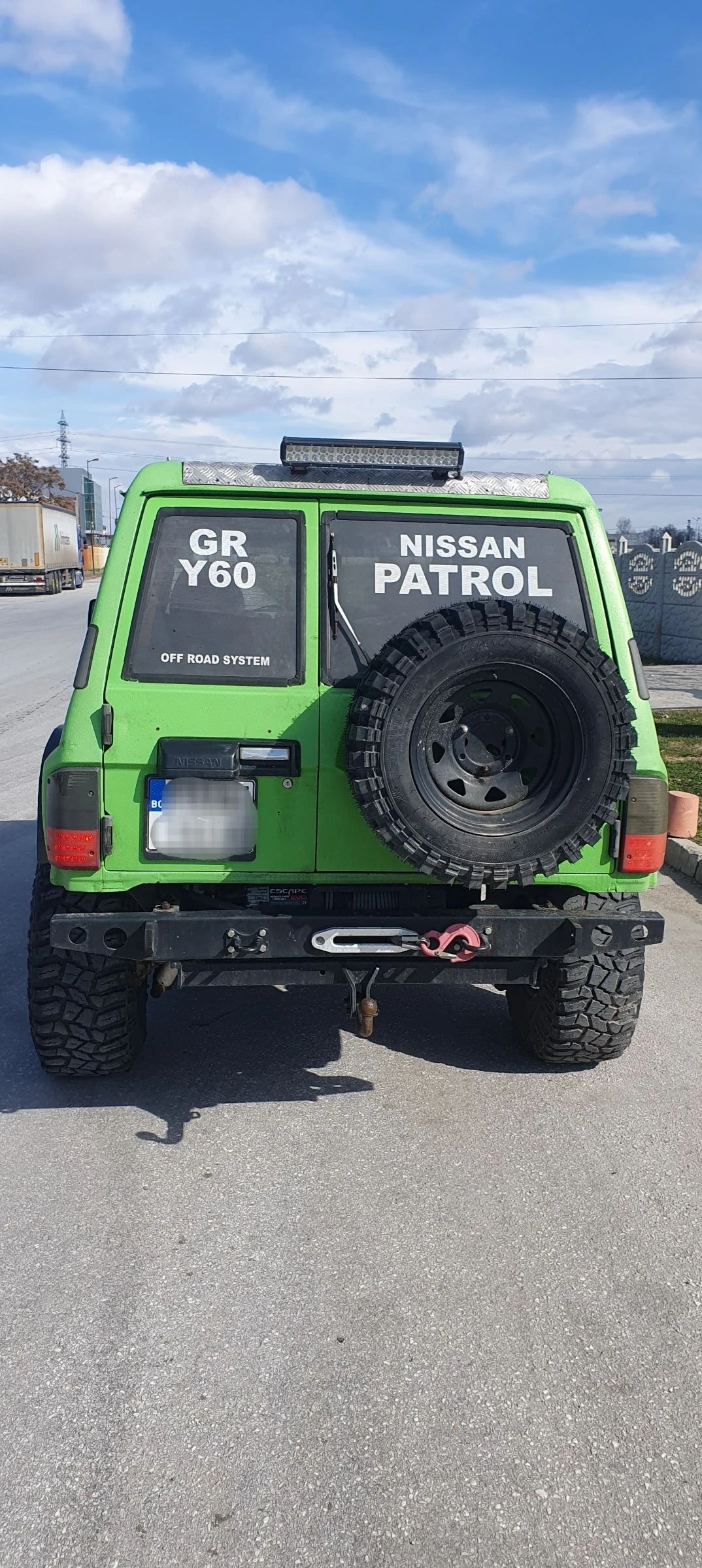 Nissan Patrol SKYTROL, снимка 6 - Автомобили и джипове - 43491277