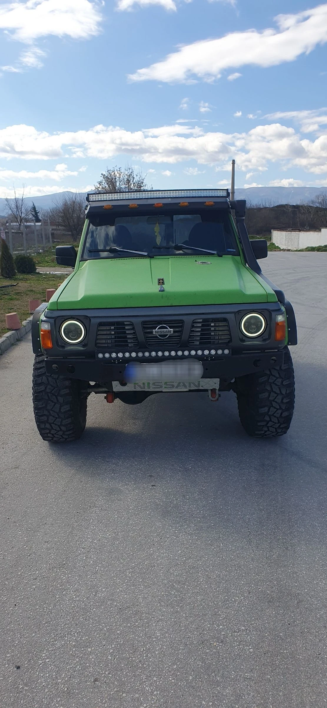 Nissan Patrol SKYTROL, снимка 2 - Автомобили и джипове - 43491277