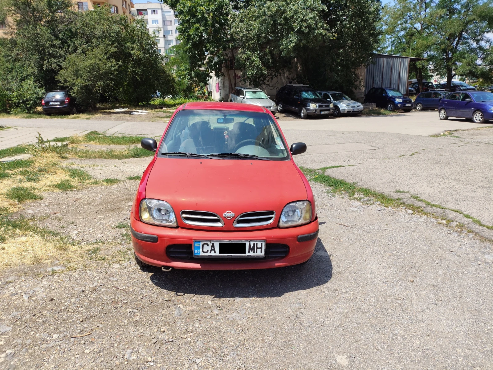 Nissan Micra К11 - изображение 2