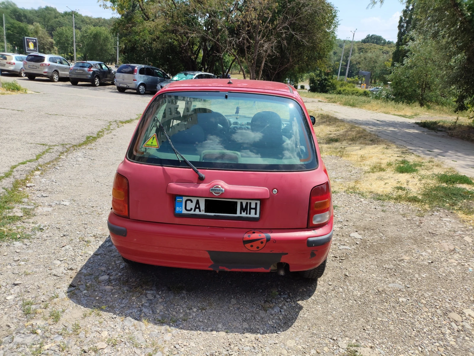 Nissan Micra К11 - изображение 4