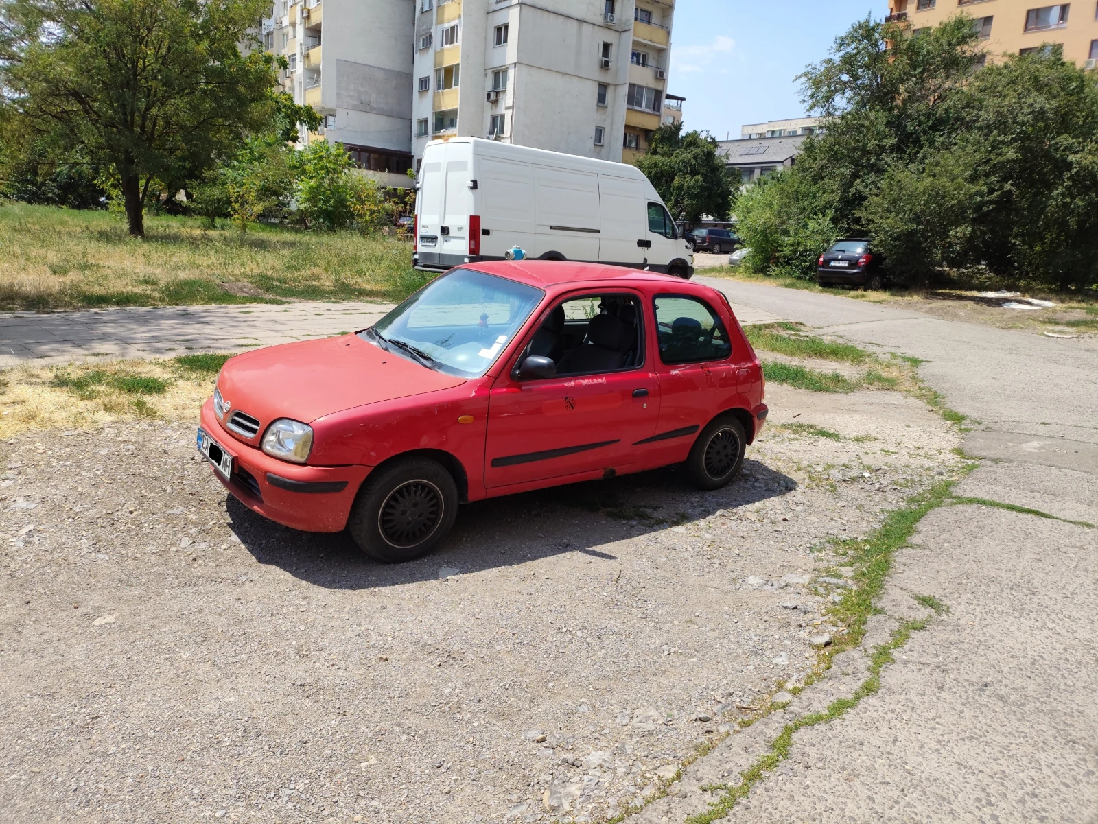 Nissan Micra К11 - изображение 3