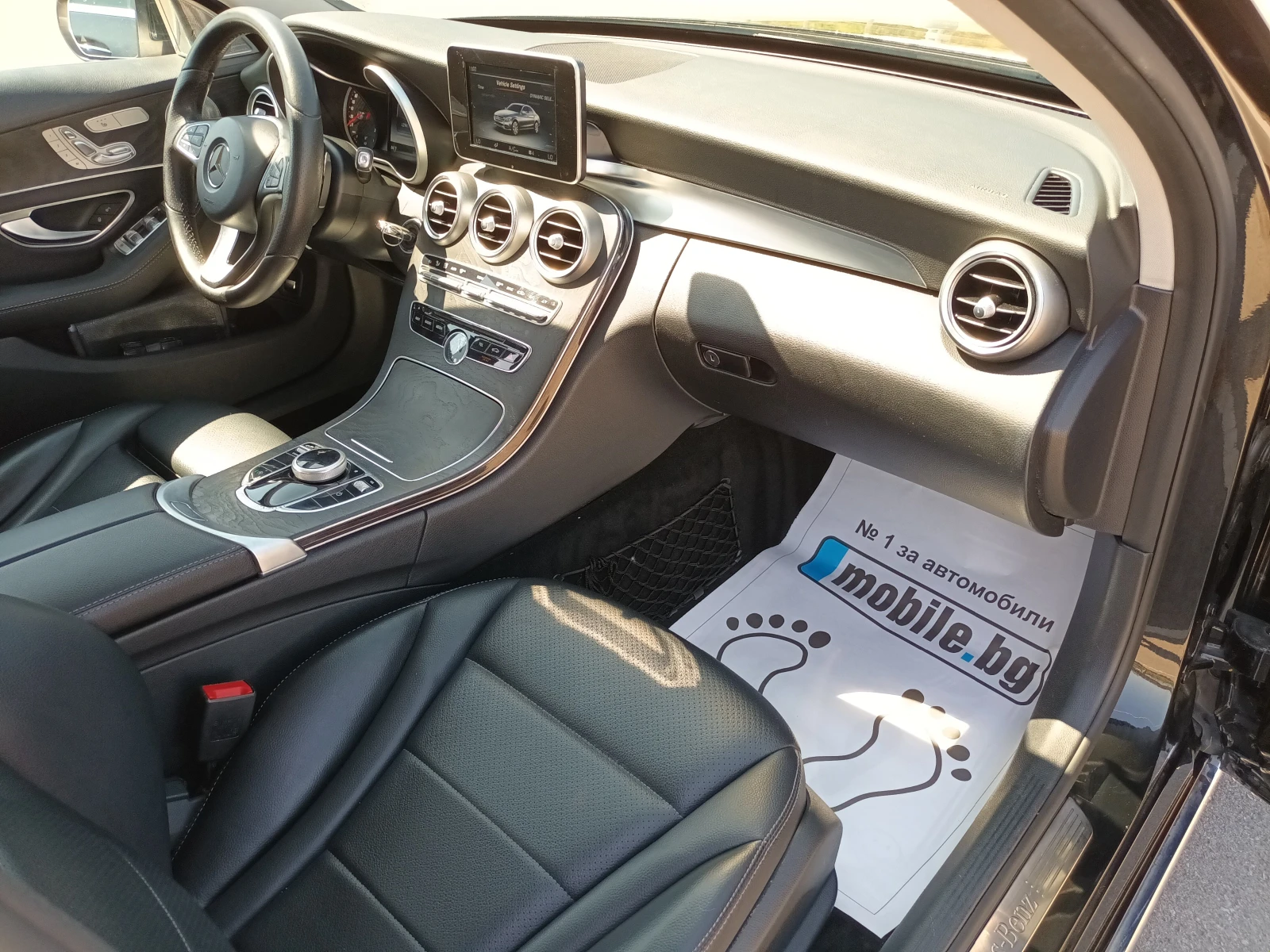 Mercedes-Benz C 300 6.3AMG Face/BURMESTER/4Matik - изображение 9