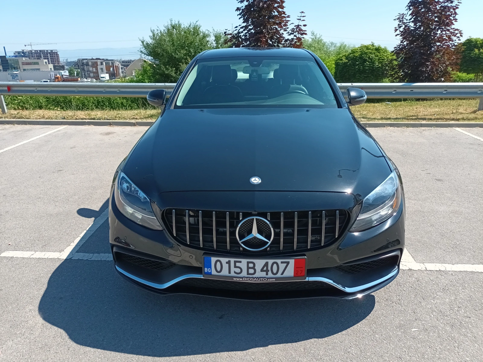 Mercedes-Benz C 300 6.3AMG Face/BURMESTER/4Matik - изображение 2