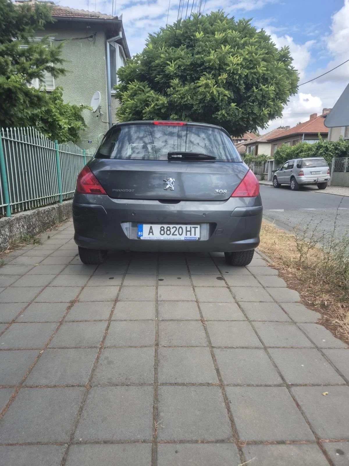 Peugeot 308 1.6 E - изображение 3