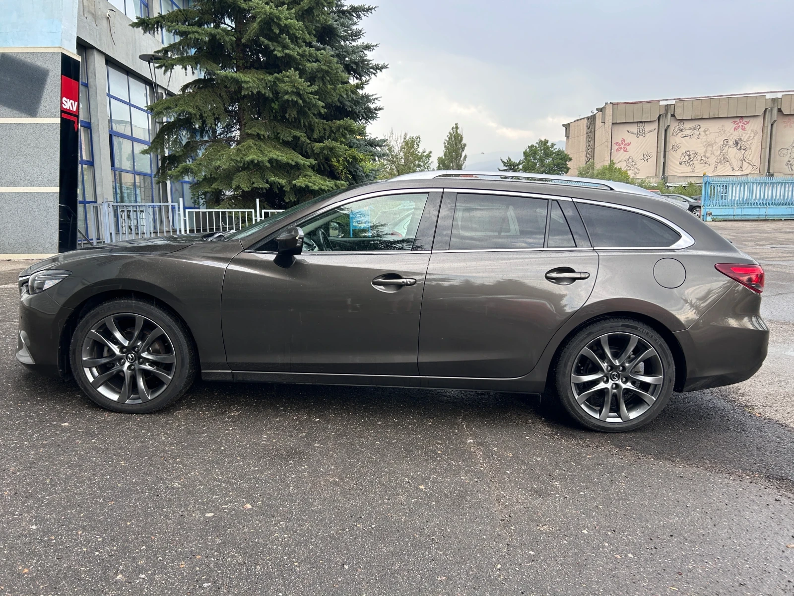 Mazda 6 2.2d Skyactive AWD 4x4 - изображение 2