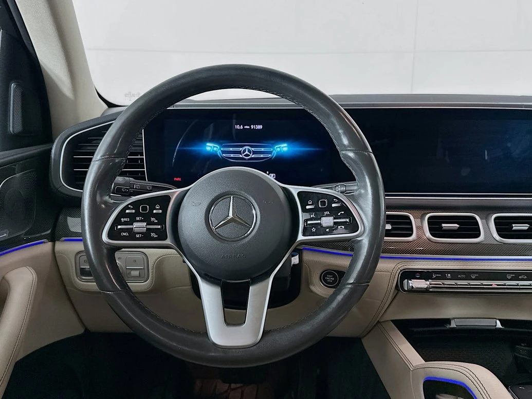 Mercedes-Benz GLE 450 4MATIC* BLIND SPOT* DISTRONIC* KEYLESS* BURMESTER* - изображение 9