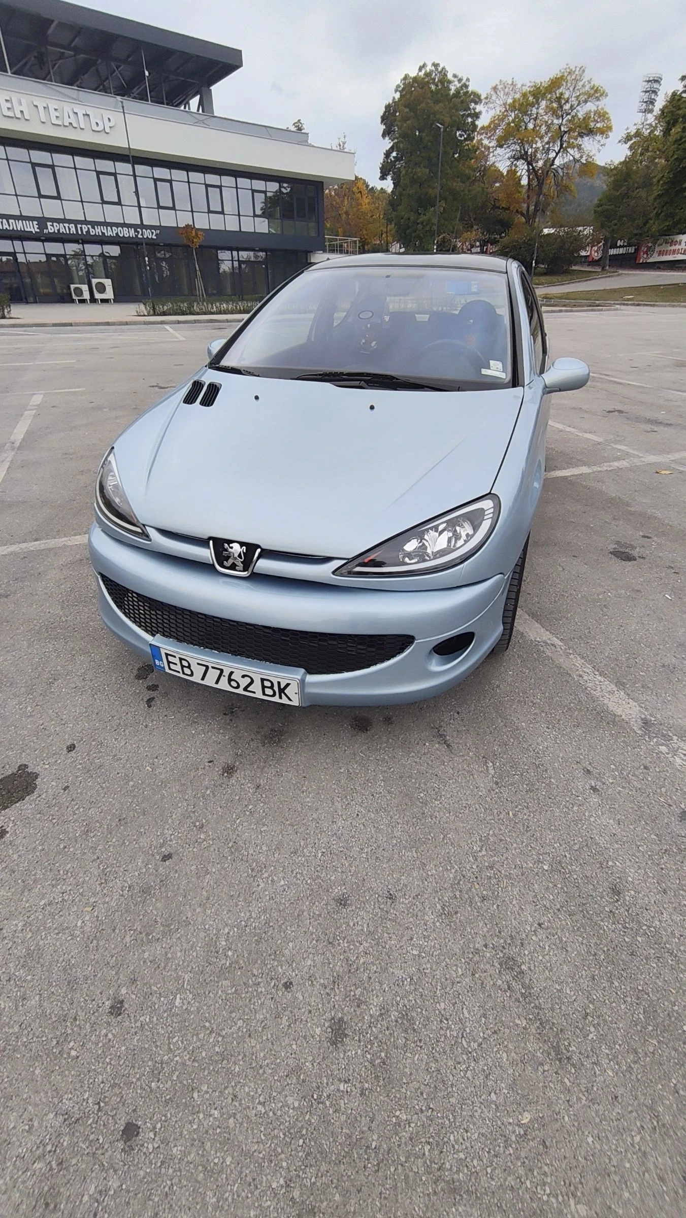 Peugeot 206 1.6 16v | Mobile.bg — изображение 1