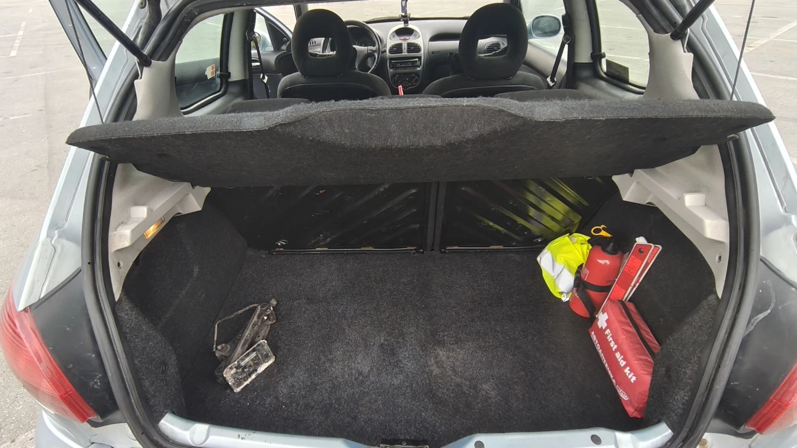 Peugeot 206 1.6 16v | Mobile.bg — изображение 7