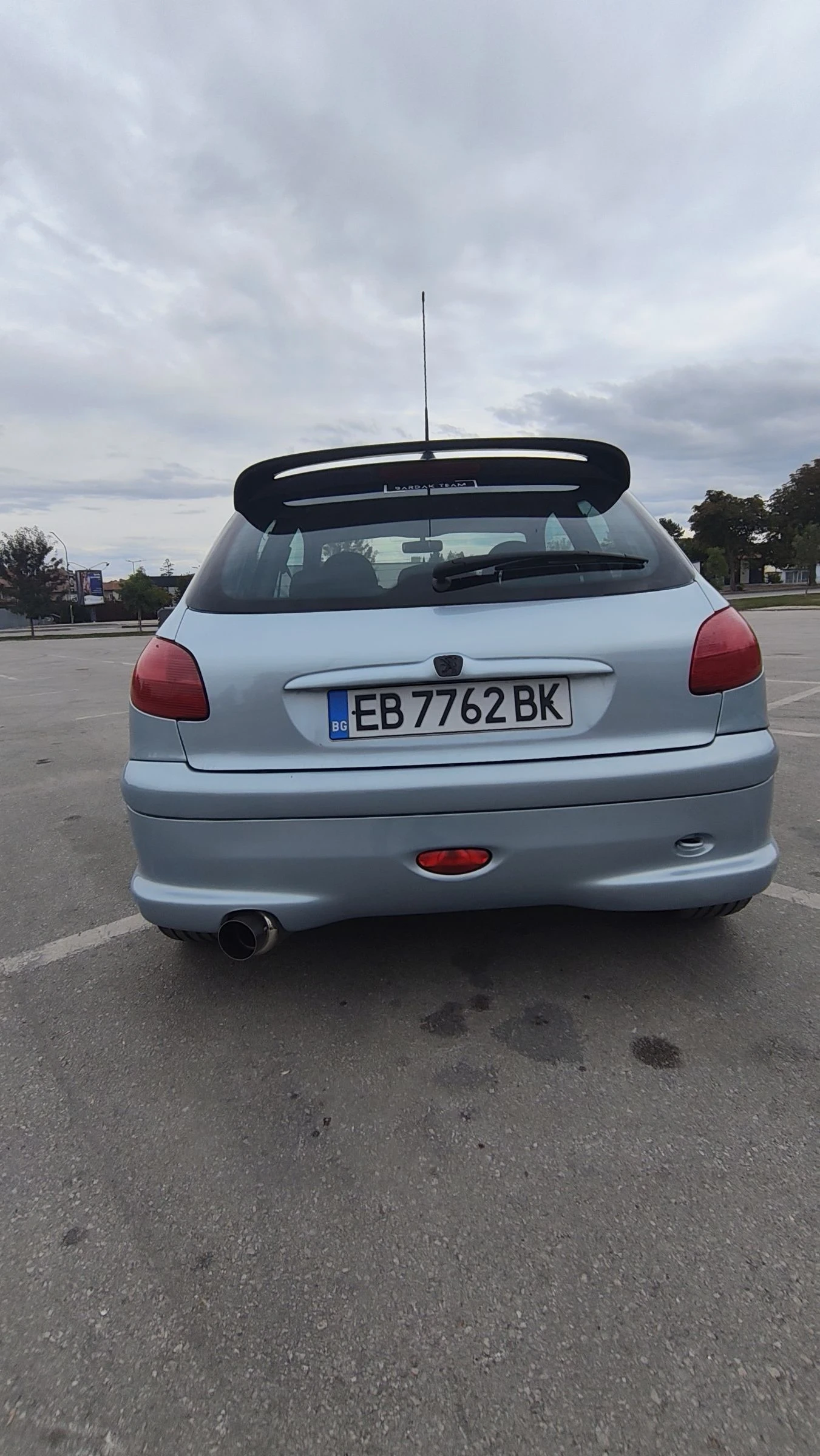 Peugeot 206 1.6 16v | Mobile.bg — изображение 2