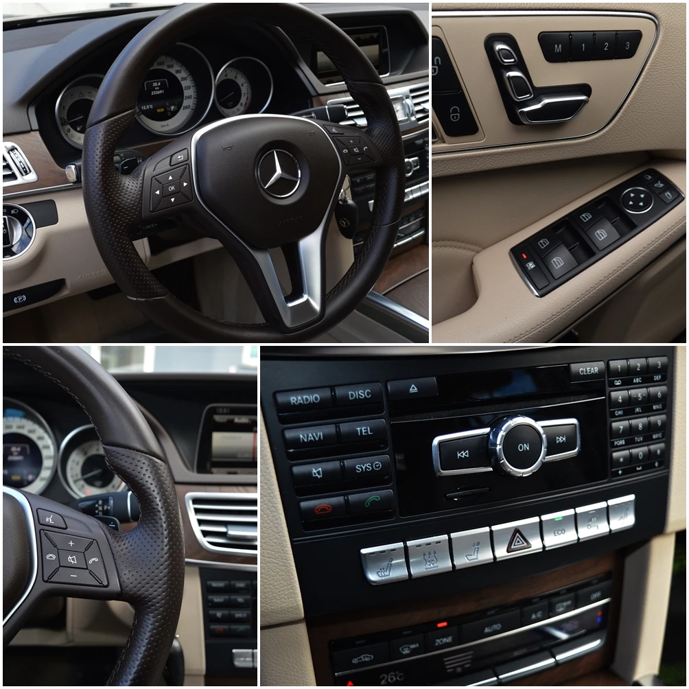 Mercedes-Benz E 300 3.5i Full  | Mobile.bg   12