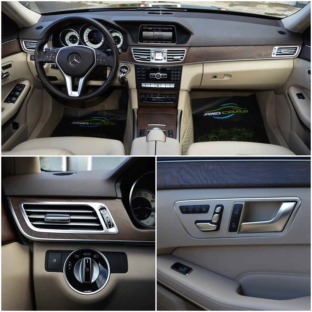 Mercedes-Benz E 300 3.5i Full  | Mobile.bg   13