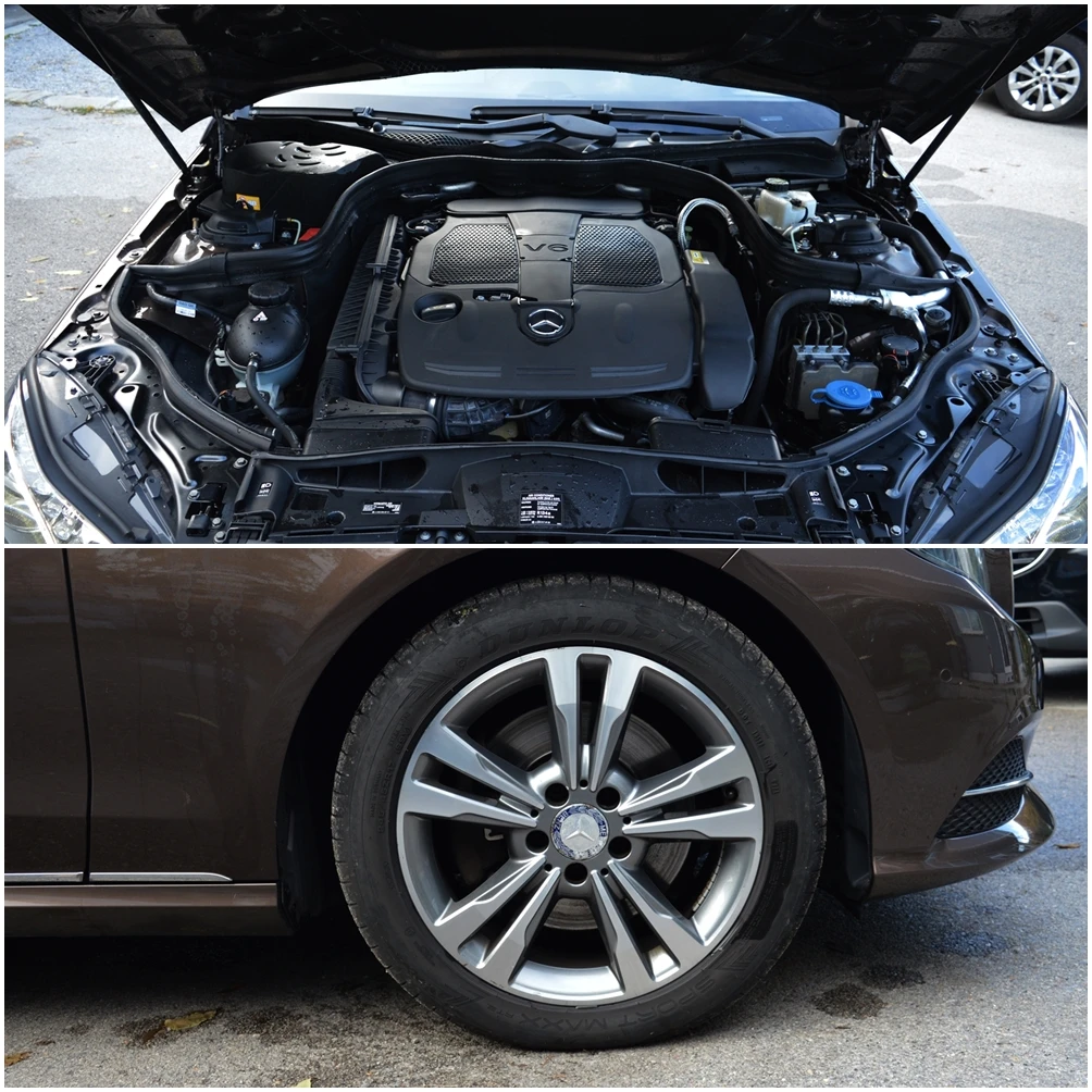 Mercedes-Benz E 300 3.5i Full  | Mobile.bg   15