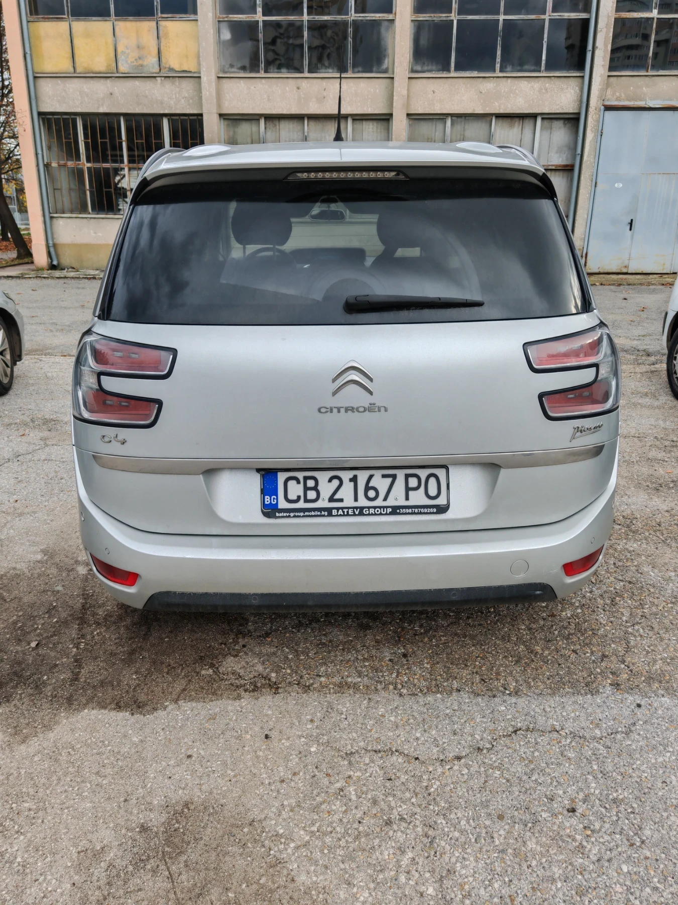 Citroen Grand C4 Picasso EXCLUSIVE - изображение 9