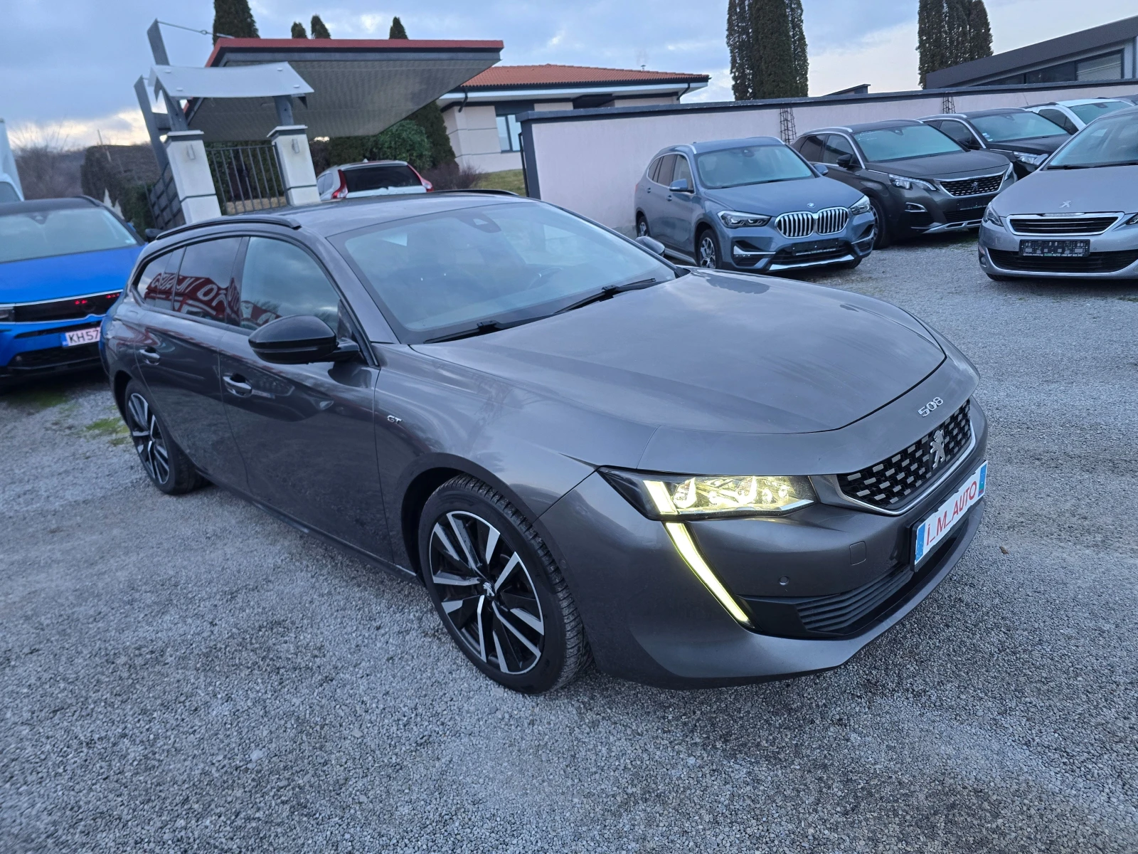 Peugeot 508 1.5 HDI-131k.c-GT Line-AVTOMATIC-NAVI - изображение 3