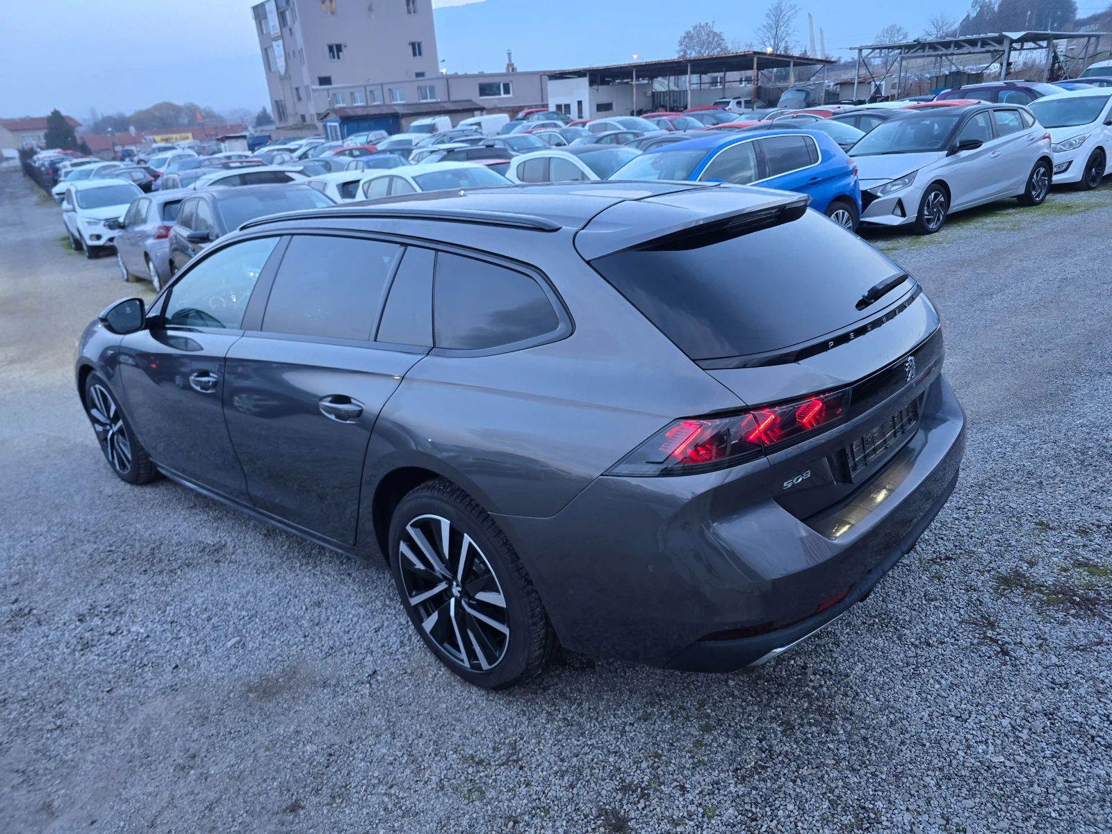 Peugeot 508 1.5 HDI-131k.c-GT Line-AVTOMATIC-NAVI - изображение 7
