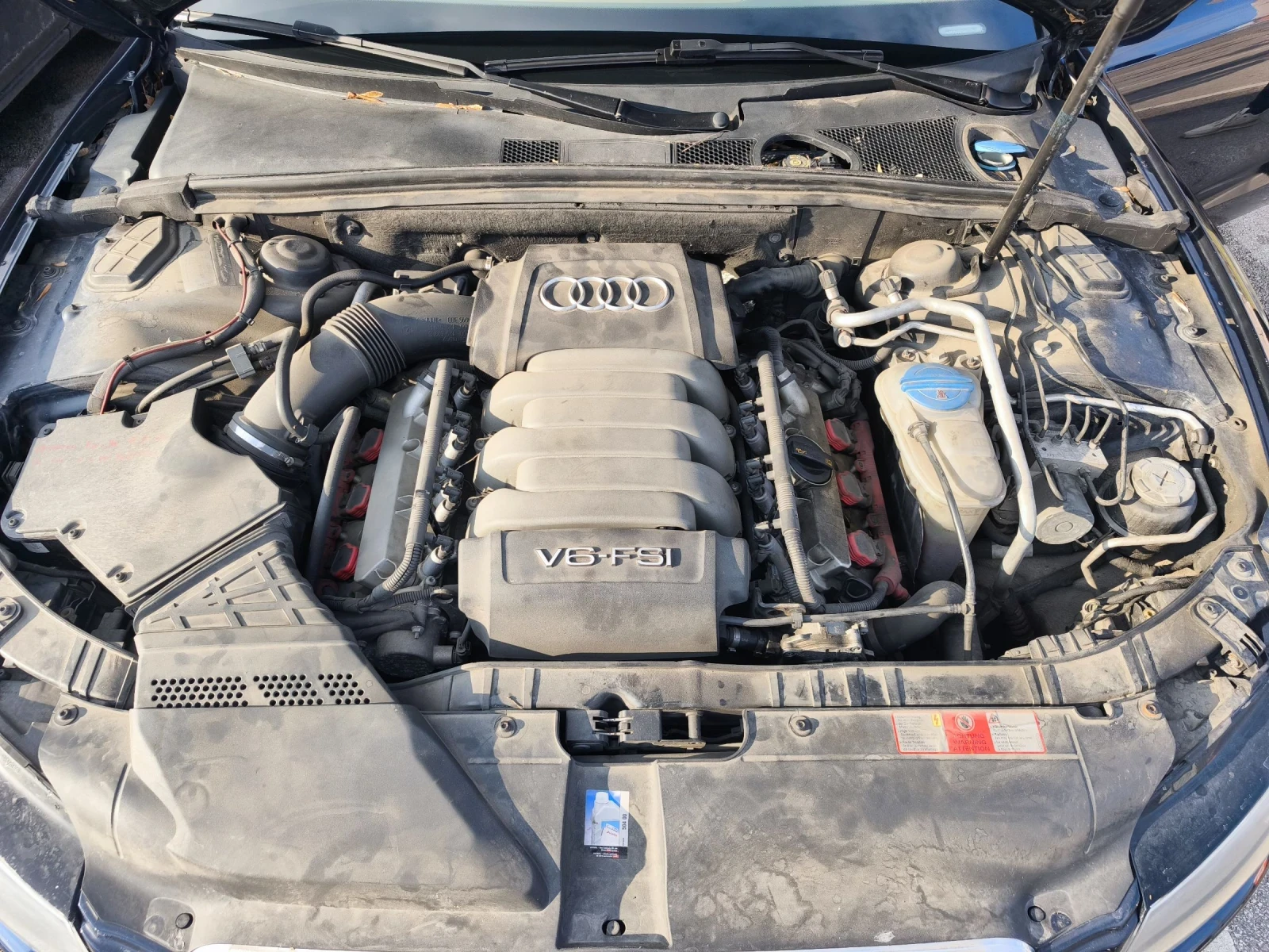Audi A5 3.2 FSI , Qattro, Automat, ��������, ������ | Mobile.bg � ����������� 15