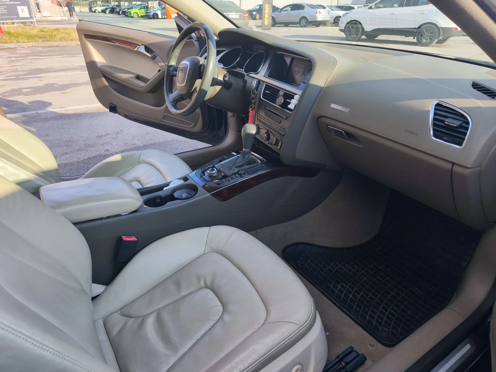 Audi A5 3.2 FSI , Qattro, Automat, ��������, ������ | Mobile.bg � ����������� 13