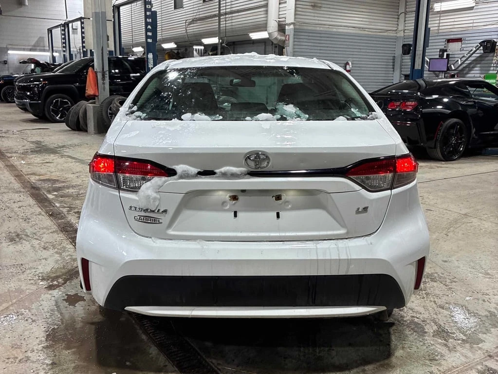 Toyota Corolla * LE CVT * CARFAX * БЕЗ ПЪРВОНАЧАЛНА ВНОСКА - изображение 4