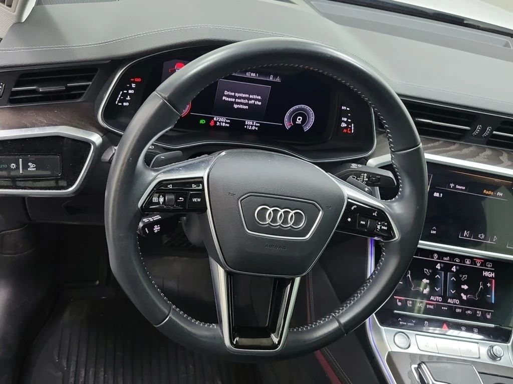 Audi A6 55tfsi * TECHNIK * Амбиентно осветление * CARFAX * - изображение 9