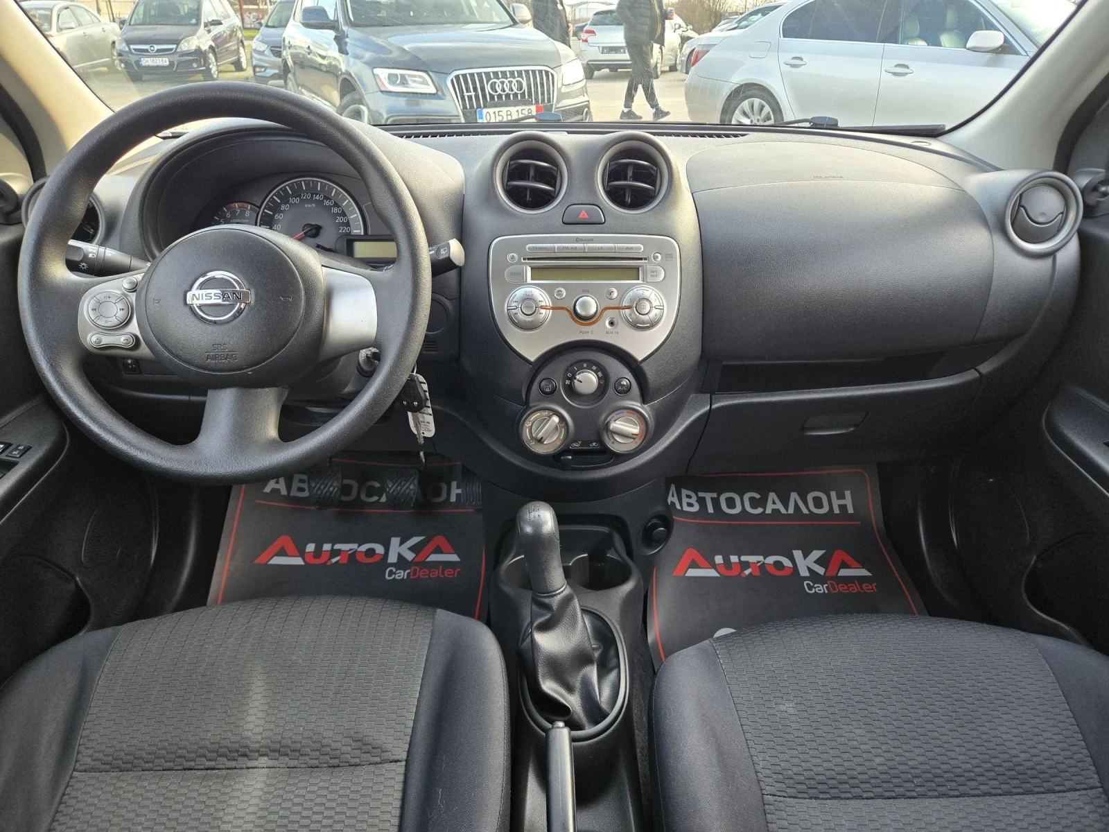 Nissan Micra 1.2i-80��= 156.000��= ��������= * COMFORT*  | Mobile.bg � ����������� 12