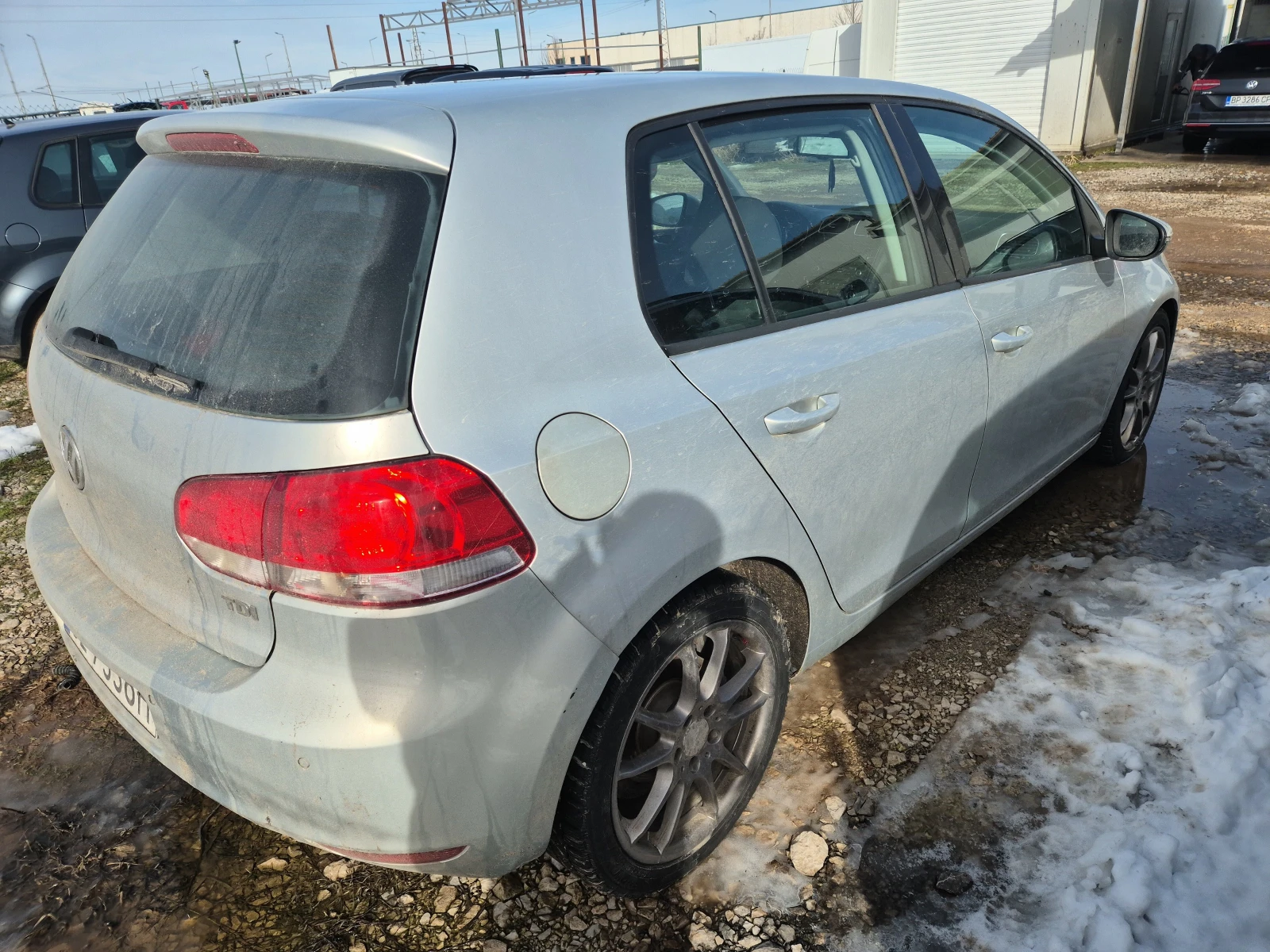VW Golf 2.0 tdi 110k климатроник - изображение 2